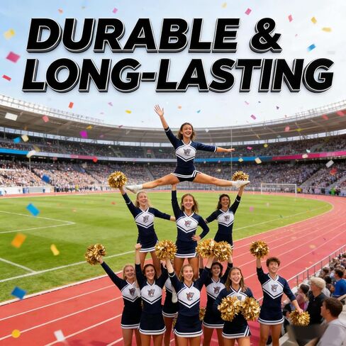 Cheerleading Pom Pom Holder for Backpack, Keeps Cheer Poms Fluffy & Organized, Cheer Competition Must-Have Accessories in Kuwait