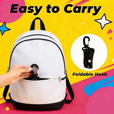 Cheerleading Pom Pom Holder for Backpack, Keeps Cheer Poms Fluffy & Organized, Cheer Competition Must-Have Accessories in Kuwait