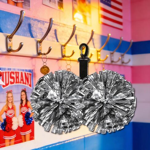 Cheerleading Pom Pom Holder for Backpack, Keeps Cheer Poms Fluffy & Organized, Cheer Competition Must-Have Accessories in Kuwait