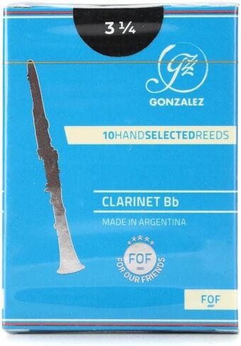 FOF Reeds for Bb Clarinet - 3.25 (10-pack) in Saudi Arabia