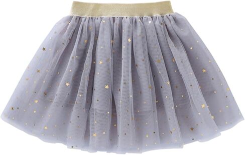 Princess Skirt Layered Baby Valentine's Day Dance Elastic Waist Vintage for Kids Girls Colour Ballet Midi Tutu in Saudi Arabia