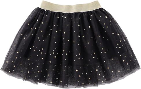 Princess Skirt Layered Baby Valentine's Day Dance Elastic Waist Vintage for Kids Girls Colour Ballet Midi Tutu in Saudi Arabia
