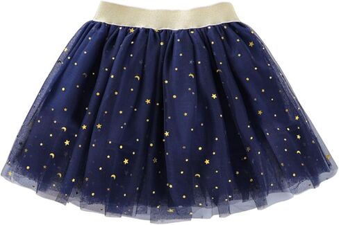 Princess Skirt Layered Baby Valentine's Day Dance Elastic Waist Vintage for Kids Girls Colour Ballet Midi Tutu in Saudi Arabia