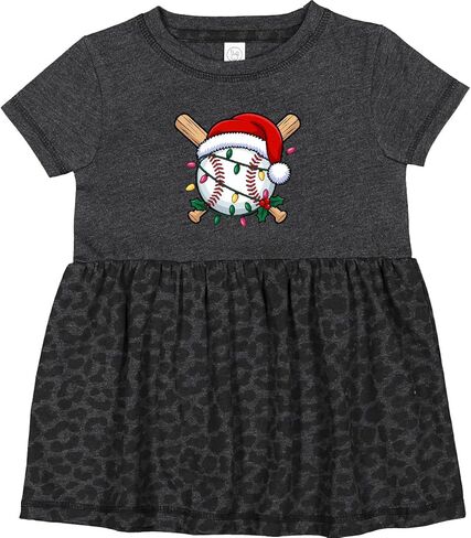 إنكتاستيك عيد الميلاد البيسبول سانتا قبعة أضواء فستان الرضع in Kuwait