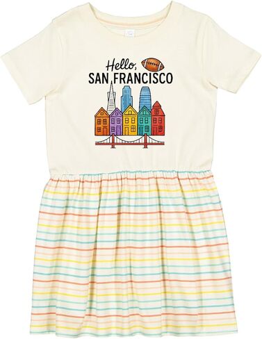 فستان إنكتاستيك سان فرانسيسكو كاليفورنيا للأطفال الصغار in Kuwait