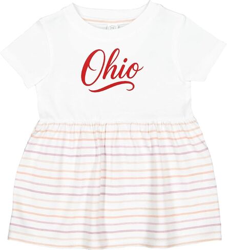 فستان إنكتاستيك أوهايو سكريبت للرضع in Kuwait