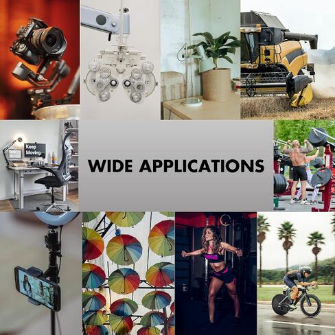 JUNCHEN M6 مقبض برغي لقط، 61 قطعة مقبض نجمة خيط، مقبض بلاستيكي على شكل سداسي لقط مقبض برغي شد اليد لاستبدال قاعدة المظلة in Kuwait