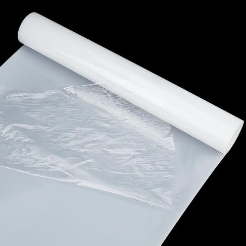 BENECREAT 78.7×8.1inch Silicone Roll, Translucent Silicone Rubber Sheet, 60A Durometer Silicone Mat for DIY Gaskets Material, DIY Crafts, Pads, Seals and Flooring in Saudi Arabia