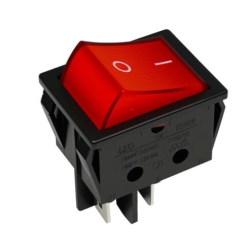 LECI RS606 Rocker Switch 2position 4pin 16A250V T105/55 in Saudi Arabia