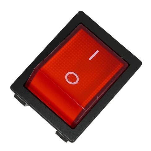 LECI RS606 Rocker Switch 2position 4pin 16A250V T105/55 in Saudi Arabia
