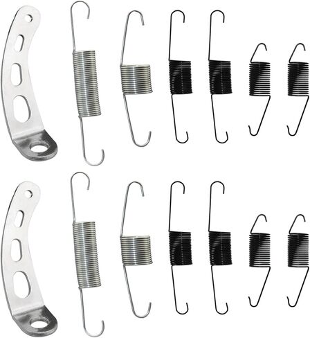 2Sets 4708 Throttle Return Spring Bracket, with 59207 Throttle Return Springs (12 Springs) in Kuwait