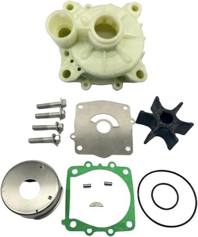 1pcs 61A-W0078 Water Pump Impeller Kit for Outboard 150 175 200 250 HP 4 Stroke 61A-W0078-01 61A-W0078-A3 61A-W0078-A2 Par in Saudi Arabia