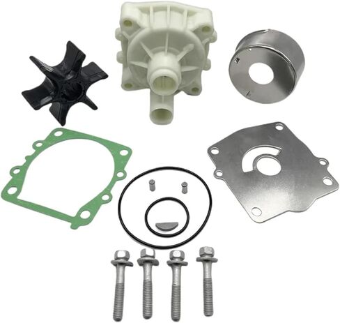 1pcs 61A-W0078 Water Pump Impeller Kit for Outboard 150 175 200 250 HP 4 Stroke 61A-W0078-01 61A-W0078-A3 61A-W0078-A2 Par in Saudi Arabia