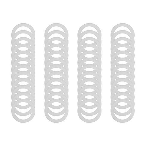 M15x21mm Steel Shim Set 48pcs - غسالات دقة كبيرة القطر 0.1/0.2/0.3/0.5 ملم للتباعد العمود ، معدات ثقيلة ، متوافقة مع مسامير مترية M15 in Kuwait