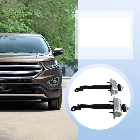 Car Hinge Stopper for Edge 2015 2016 2017 2018 2019 2020 2Pcs Front Door Hinged Check Strap Limit Door Hinged Strap Ft4B-R23552-Ab Ft4Br23552Ab in Saudi Arabia