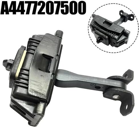 Car Door Hinge for Benz for Vito W447 W448 W639 A4477207500 Door Stop Check Strap Car Front Left Right Door Hinge Stop Limiter in Saudi Arabia