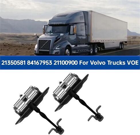 Door Check Bracket for Volvo Trucks Voe Door Strap Stop 2Pieces Truck Front Door Check Hinge Stop Limit Rod Strap 21350581 84167953 21100900 Stop Strap in Saudi Arabia