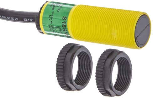 مستشعر شعاع Banner S18SN6D EZ، وضع عاكس للضوء، مستقطب، LED أحمر مرئي، نوع إخراج NPN، نطاق 100 مم، جهد إمداد 10-30VDC، طول كابل 2 متر in Kuwait