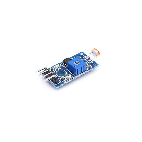 Teyleten Robot 5MM LDR وحدة استشعار حساس للضوء وحدة استشعار مقاومة تعتمد على الضوء الرقمي LM393 4 دبابيس لاردوينو 10 قطع in Saudi Arabia
