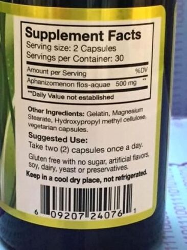 بيوكسسيل سيلولاس مادريس الخلايا الجذعية AFA الطحالب الخضراء الزرقاء in Kuwait