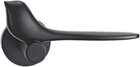 Indoor Room Door Lock Bedroom Black Split Handle 1Pcs(Type C1 Mute) in Saudi Arabia