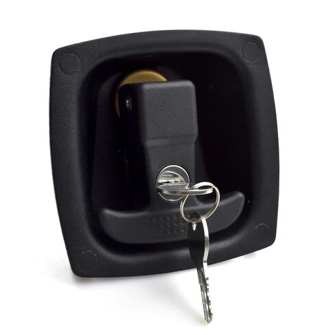 Toolbox Zinc Alloy T Handle Folding Compression Paddle Latch XK127-2BS 1Pcs in Saudi Arabia