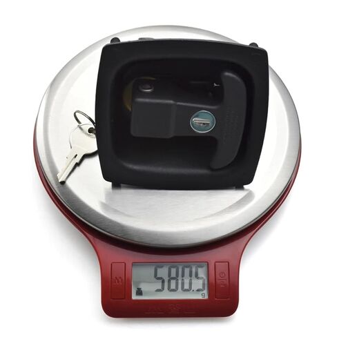 Toolbox Zinc Alloy T Handle Folding Compression Paddle Latch XK127-2BS 1Pcs in Saudi Arabia