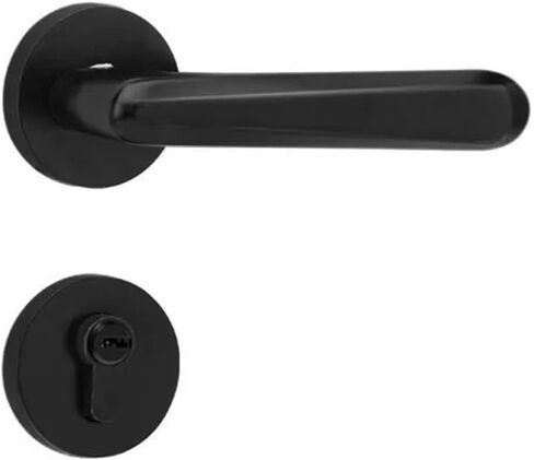 Split Lock Zinc Alloy Magnetic Mute Door Indoor Handle Mechanical 1Pcs(Type C) in Saudi Arabia