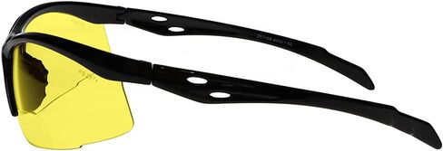 Bifocal Safety Glasses SB-9000 with Yellow Lenses (Yellow, 1, diopters) in Kuwait