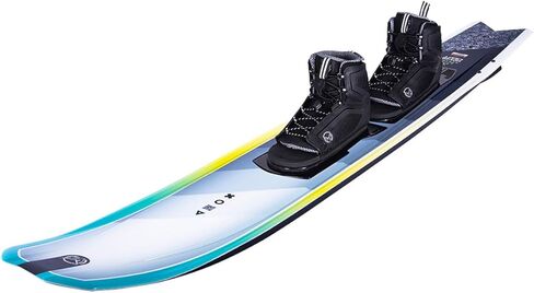 HO Hovercraft Slalom Waterskis رمادي/تيل كبير in Saudi Arabia