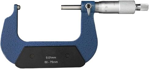 0-100MM Micrometer Grade Measure Tube Pipe Wall Thickness Screw Gauge Screw-Thread Outside Micrometer m(30020172) in Saudi Arabia