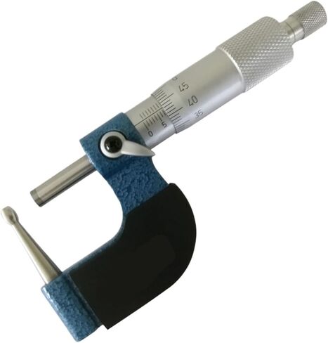 Tube Micrometer 0-25mm x 0.01mm Outside Micrometer(410-101C 0-25mm) in Saudi Arabia