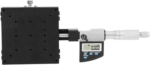 Digital Micrometer Platform SEMX100-AC X Axis 0.001mm Digital Micrometer Fine Tuning Platform Cross Slide Fine Tuning in Kuwait