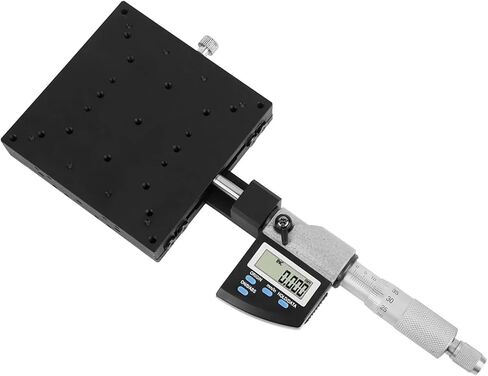 Digital Micrometer Platform SEMX100-AC X Axis 0.001mm Digital Micrometer Fine Tuning Platform Cross Slide Fine Tuning in Kuwait