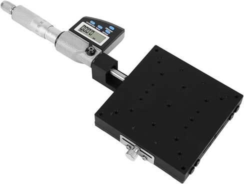 Digital Micrometer Platform SEMX100-AC X Axis 0.001mm Digital Micrometer Fine Tuning Platform Cross Slide Fine Tuning in Kuwait