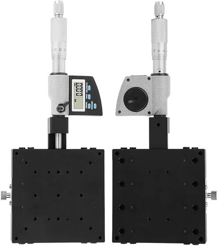 Digital Micrometer Platform SEMX100-AC X Axis 0.001mm Digital Micrometer Fine Tuning Platform Cross Slide Fine Tuning in Kuwait