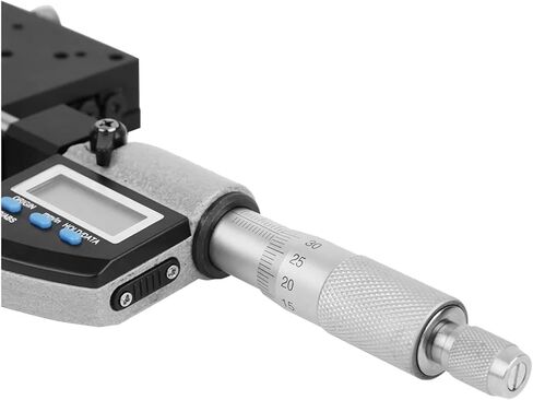 Digital Micrometer Platform SEMX100-AC X Axis 0.001mm Digital Micrometer Fine Tuning Platform Cross Slide Fine Tuning in Kuwait
