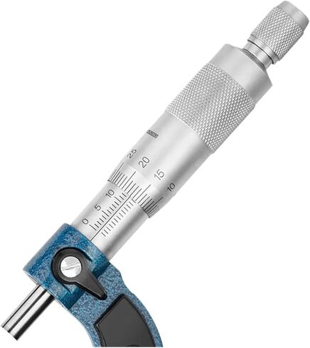 Diameter Mechanical Micrometer 0-25mm Spiral Micrometer 0.01mm Thickness Gauge in Saudi Arabia