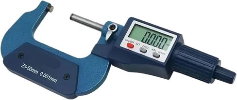 0-25/25-50/50-75/75-100mm Digital Outside Micrometer 0.001mm Caliper Measuring Tools(0-25mm) in Kuwait
