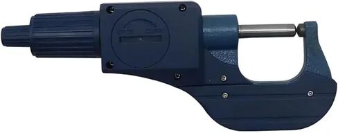 Single Round Head Tube Outside Micrometer 0-25/25-50/50-75/75-100 mm Digital Micrometer Tools(50-75mm) in Saudi Arabia