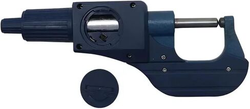 Single Round Head Tube Outside Micrometer 0-25/25-50/50-75/75-100 mm Digital Micrometer Tools(50-75mm) in Saudi Arabia
