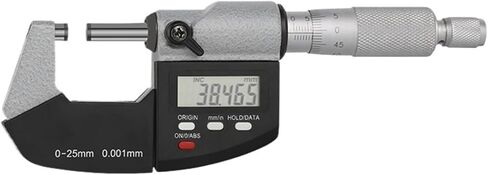 Stainless Steel Digital Micrometer External Diameter Spiral Micrometer in Saudi Arabia