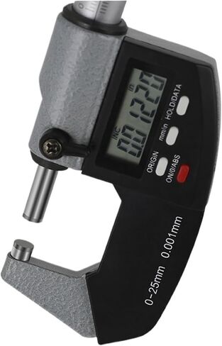 Stainless Steel Digital Micrometer External Diameter Spiral Micrometer in Saudi Arabia