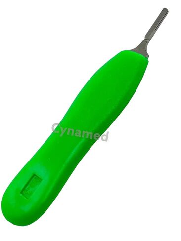 Hobby Knife Scalpel Handle #3 Suitable for Blades #10#11#12#15#16 (10 Series) Stainless Steel Ergonimic Handle for Lab, Veterinary, and Student Use (#3 Plastic Handle) in Saudi Arabia
