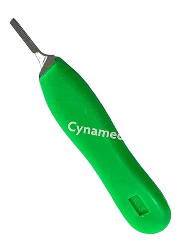 Hobby Knife Scalpel Handle #3 Suitable for Blades #10#11#12#15#16 (10 Series) Stainless Steel Ergonimic Handle for Lab, Veterinary, and Student Use (#3 Plastic Handle) in Saudi Arabia