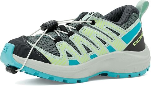 Salomon Unisex-Child Xa Pro V8 (Little Big Kid) Sneaker in Saudi Arabia