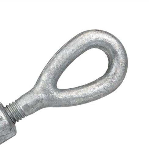 US Cargo Control 5/8 Inch x 6 Inch Eye and Eye Galvanized Turnbuckle, Working Load Limit 3,500 Pounds, 4 Pack, Uses: Tower, Suspension, Mining, Rigging, Tensioning in Saudi Arabia