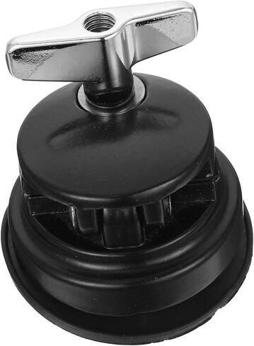 دعامة تثبيت للطبل لقاعدة حامل الأرجل لطبل Tom Drum، تصميم قوي لسهولة التركيب وجودة صوت محسنة متوافقة مع الطبول المختلفة in Kuwait