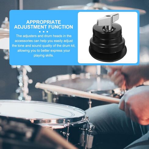 دعامة تثبيت للطبل لقاعدة حامل الأرجل لطبل Tom Drum، تصميم قوي لسهولة التركيب وجودة صوت محسنة متوافقة مع الطبول المختلفة in Kuwait