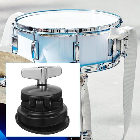 دعامة تثبيت للطبل لقاعدة حامل الأرجل لطبل Tom Drum، تصميم قوي لسهولة التركيب وجودة صوت محسنة متوافقة مع الطبول المختلفة in Kuwait